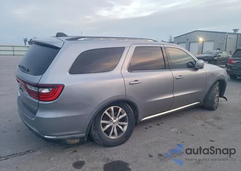 2016 Dodge Durango Limited z USA, uszkodzony, nr VIN 1C4RDJDG3GC387418